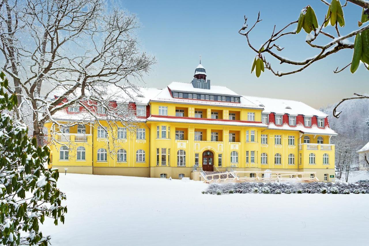 Ferien Hotel Villa Suedharz Sulzhayn Екстер'єр фото