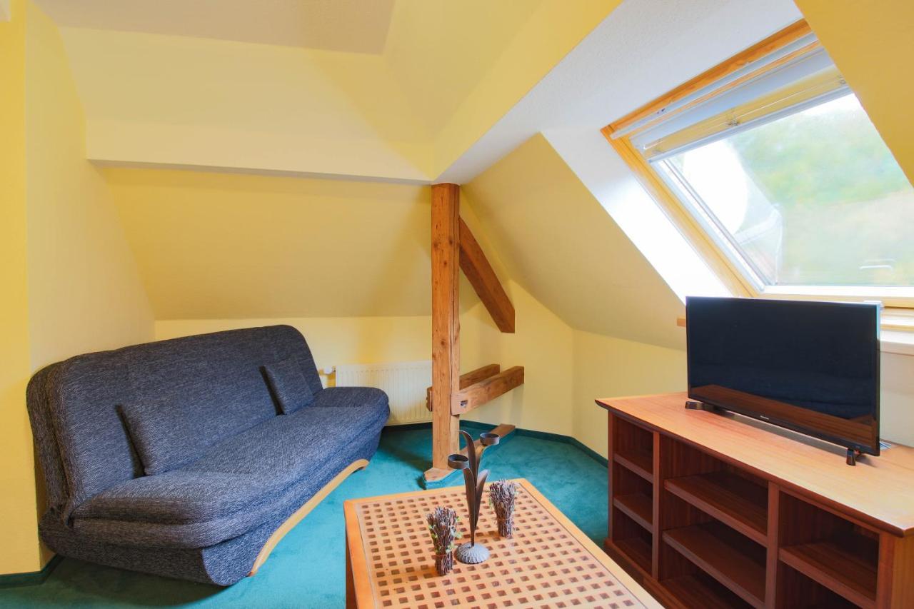 Ferien Hotel Villa Suedharz Sulzhayn Екстер'єр фото