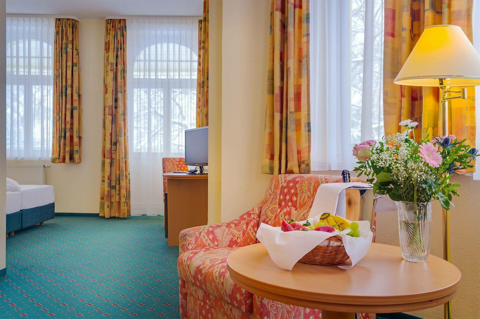 Ferien Hotel Villa Suedharz Sulzhayn Екстер'єр фото