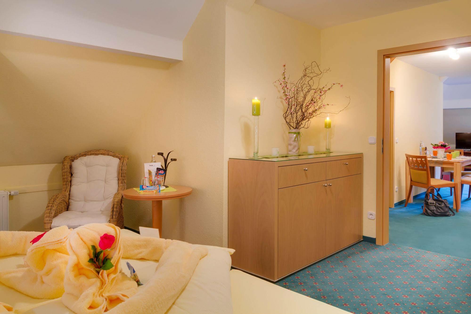 Ferien Hotel Villa Suedharz Sulzhayn Екстер'єр фото