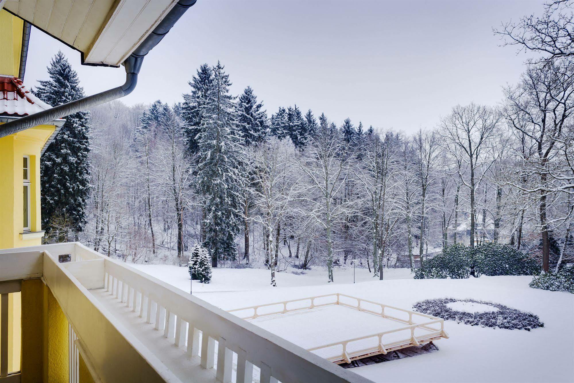 Ferien Hotel Villa Suedharz Sulzhayn Екстер'єр фото