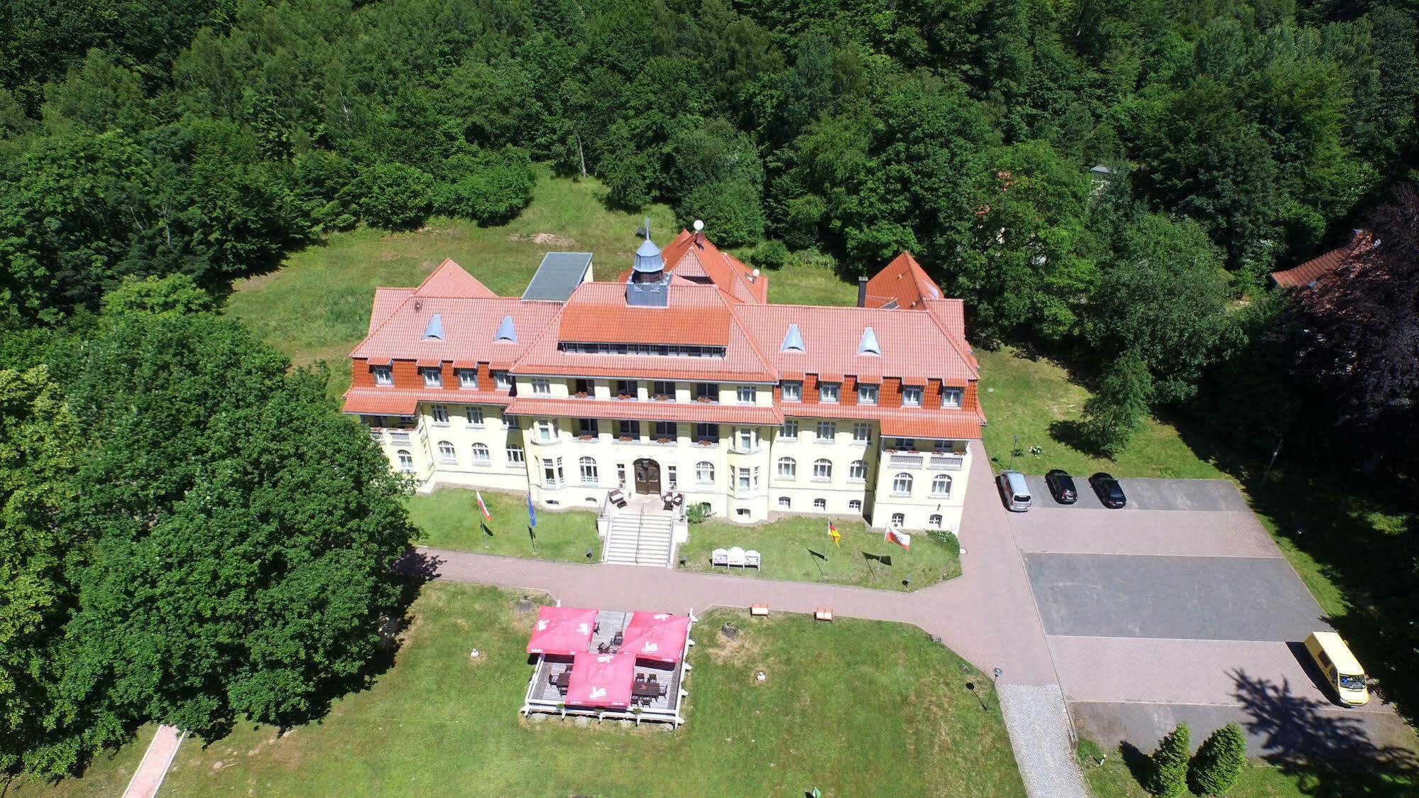 Ferien Hotel Villa Suedharz Sulzhayn Екстер'єр фото