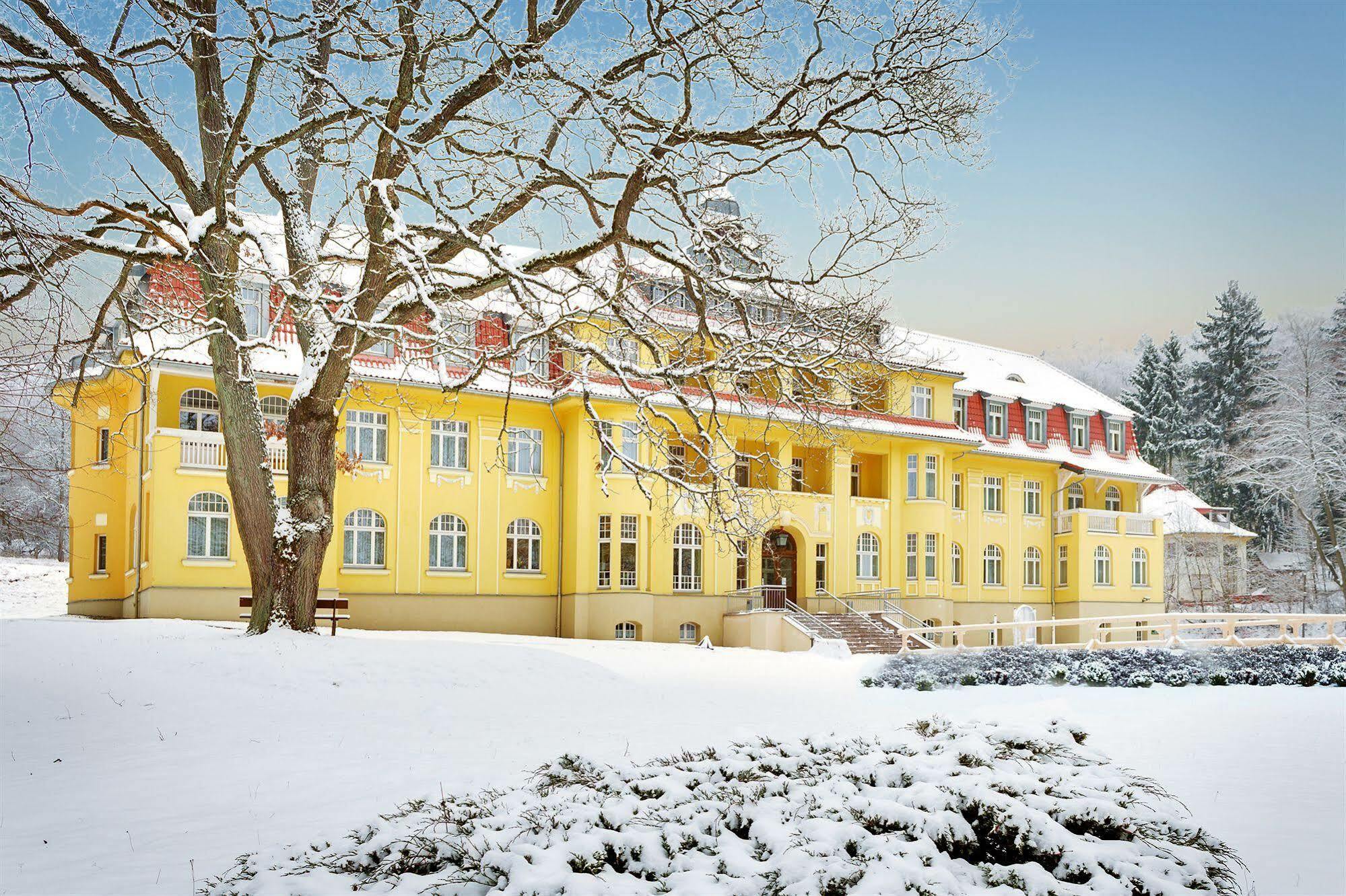 Ferien Hotel Villa Suedharz Sulzhayn Екстер'єр фото